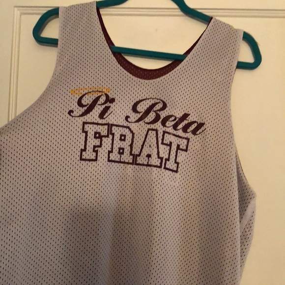 Pi Beat Phi / Frat Reversible Jersey - Picture 1 of 4